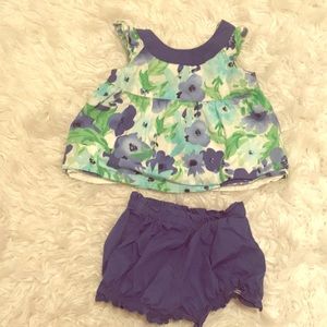 Floral 2 piece set